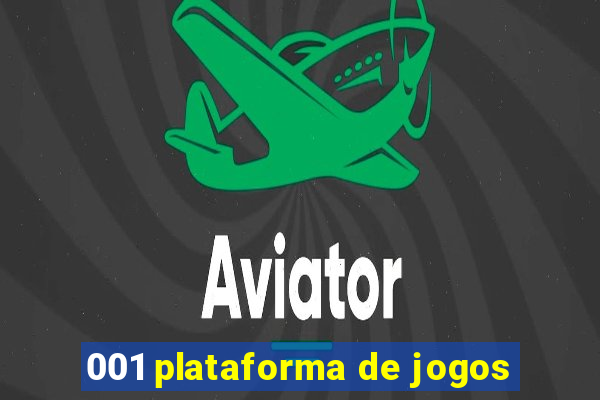 001 plataforma de jogos